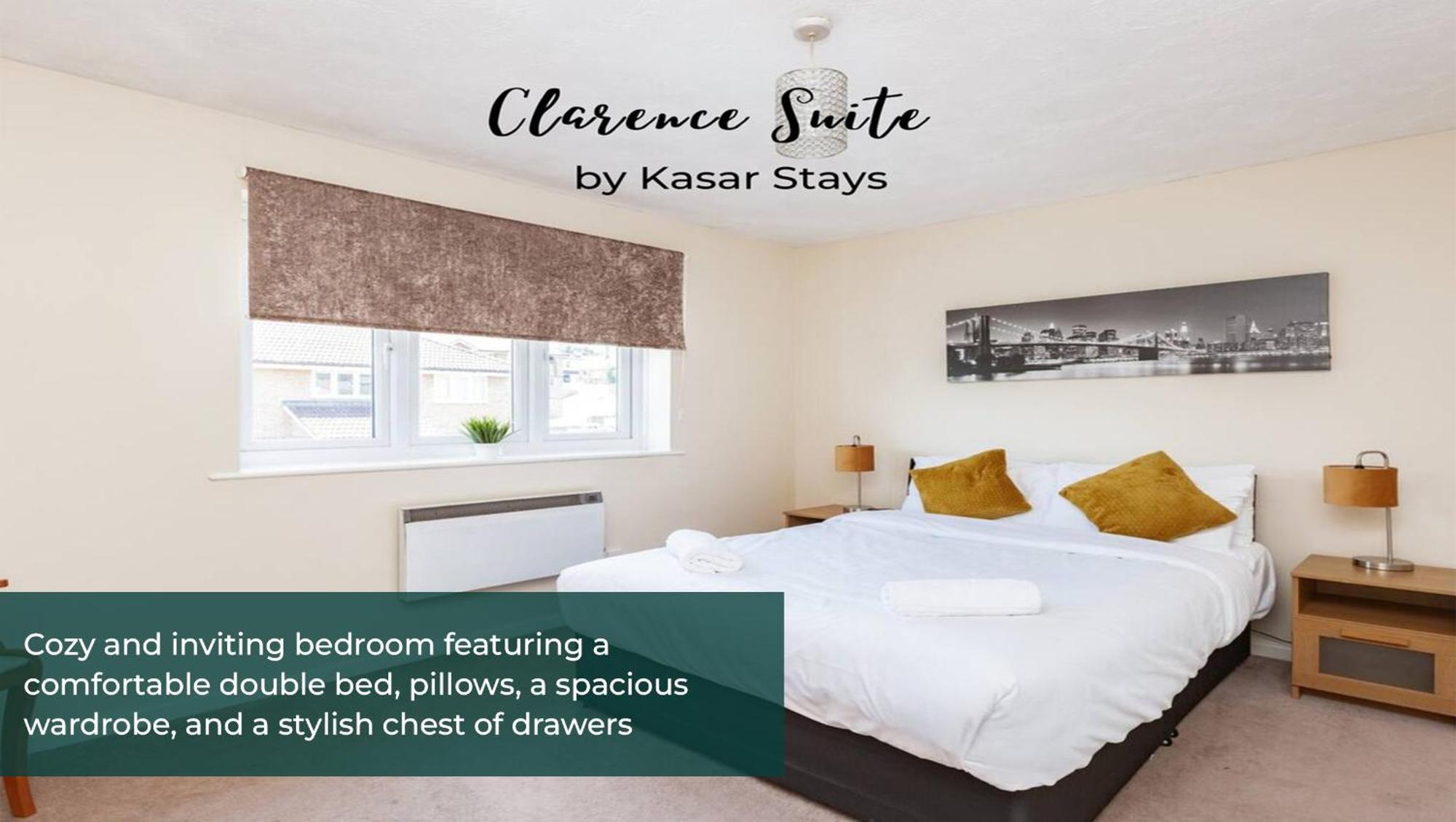 Clarence Suite 1 Bedroom W Free Parking Chatham  Zewnętrze zdjęcie